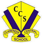 Clarendon Central Public School logo